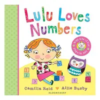 Lulu Loves Numbers, Camilla Reid