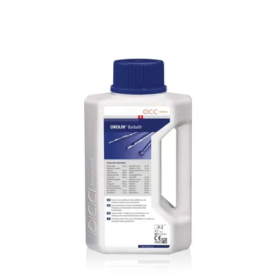 Orolin Burbath 1L - Dezinfectant profesional instrumentar manichiură și pedichiură