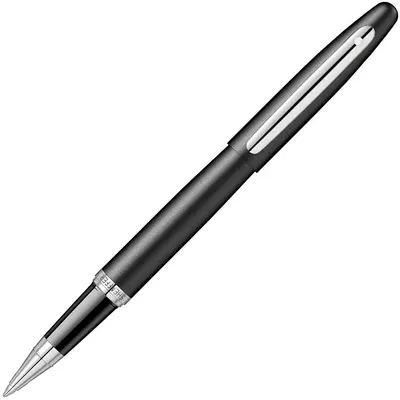 Roller Sheaffer VFM - Matte Black Chrome Trim