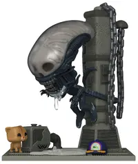 Figurină Funko POP! Movies: Alien - Xenomorph with Jonesy (Hovering) (Special Edition) #1936