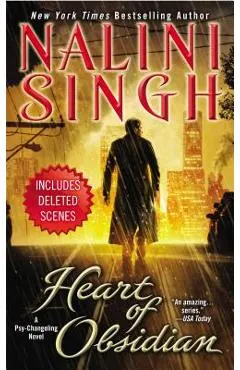 Heart of Obsidian: A Psy-Changeling Novel