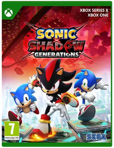 Sonic x Shadow Generations (Xbox One/Series X)