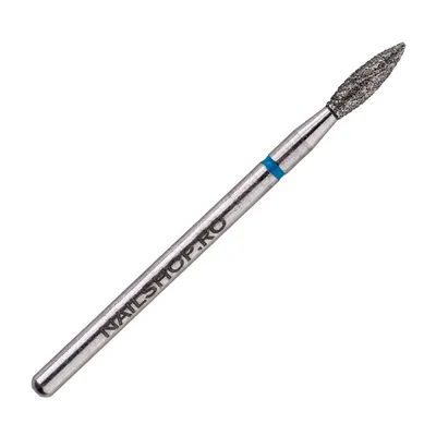 Capat freza diamant - maslina medie 2.7 mm - #126