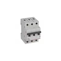 Siguranta automata MCB RX³ 6000 - 3P 400 V~ - 10 A - B curba - alimentare tip furca