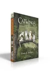 The Catwings Complete Paperback Collection (Boxed Set): Catwings; Catwings Return; Wonderful Alexander and the Catwings; Jane on Her Own