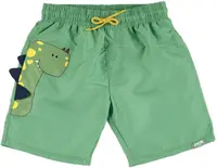 Pantaloni scurți de înot pentru copii cu protecție UV 50+ Sterntaler - Cu dinozaur, 74/80 cm, 6-12 luni