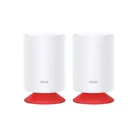 Sistem Mesh wireless Dual-Band Gigabit TP-Link DECO VOICE X20 2PK, 2.4/5 GHz, WiFi 6, 1Gbps, MU-MIMO, microfon