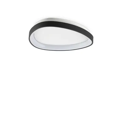 Lampa cu montaj pe tavan Gemini pl d042 on-off Negru