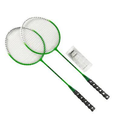 Set Badminton cu 2 rachete si 3 fluturasi, Rising Sports