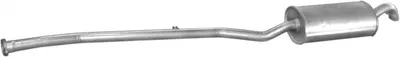Toba esapament finala potrivit BMW Seria 3 (E36) 1.7D 1995-1999
