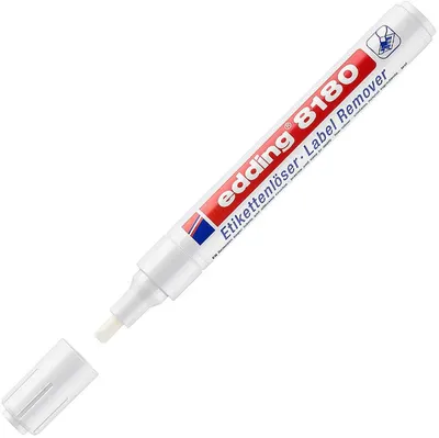 Marker pentru îndepărtarea etichetelor Edding 8180