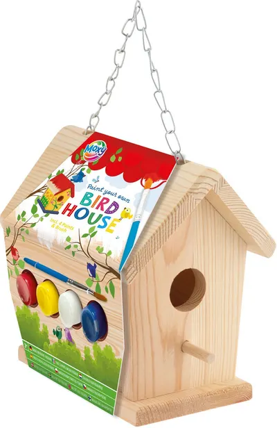 Set creativ Moxy - Căsuță pentru păsări
