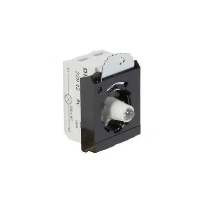 Osmoz block sub-assemblies - pentru illuminated head - NO - verde 230 V~