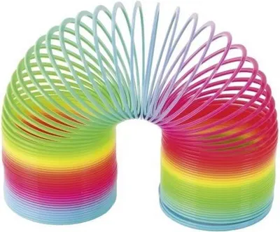 Jucărie pentru copii Goki - Spirala curcubeu