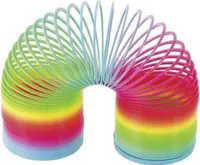 Jucărie pentru copii Goki - Spirala curcubeu