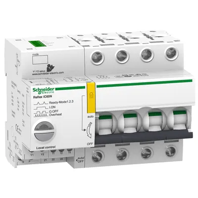 Reflex Ic60N Ti24 25 A 4P Curba C Intreruptor Automat Cu Cda Integrata