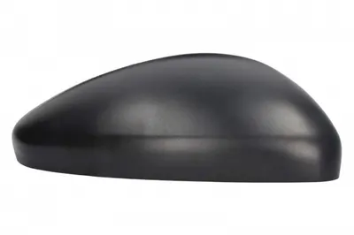 Capac oglinda laterala Dreapta (negru) potrivita PEUGEOT 2008 I, 208, 208 I, 208 II 03.12