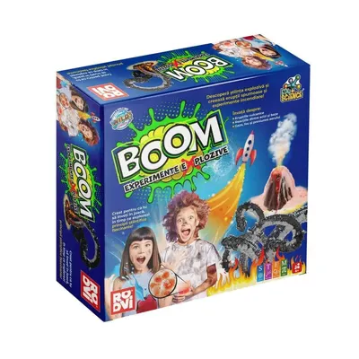 Joc Educativ, Roovi, Boom Experimente Explozive