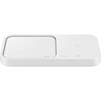 Incarcator Retea Wireless Samsung Duo, 15W, 1.67A, Alb EP-P5400TWEGEU