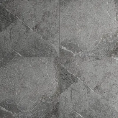 Gresie antiderapanta exterior / interior Grande Grey 60 x 60 x 2 cm mata portelanata rectificata aspect ciment