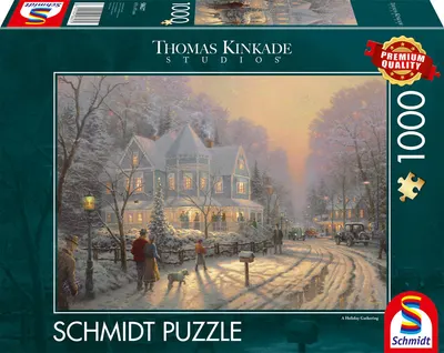 Puzzle Schmidt de 1000 piese - Adunare festivă