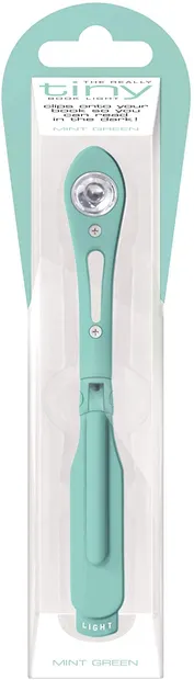 Lampa mini pentru citit - Mint Green