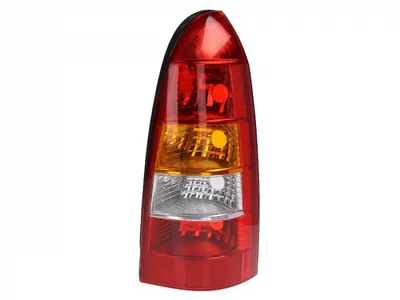 Stop tripla lampa spate dreapta (Semnalizator portocaliu, culoare sticla: rosu) OPEL ASTRA COMBI 1998-2009