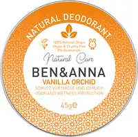 Ben & Anna Crema deodorantă naturală Vanilla Orchid, 45 g