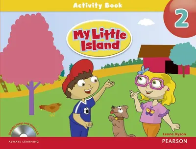 My Little Island 2, Activity Book with CD - Paperback brosat - Leone Dyson