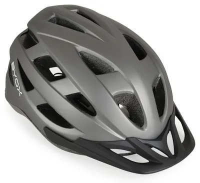 Casca pentru copii Byox - Y48, M 54-58 cm, gri mat