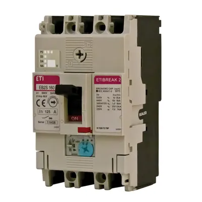 Eb2s 160/4la 100a 4p
