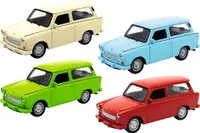 Mașină metalică Goki - Trabant 601, 1:38, sortiment