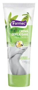 Crema Depilatoare Sensibila Vanilie 150 Ml 8220