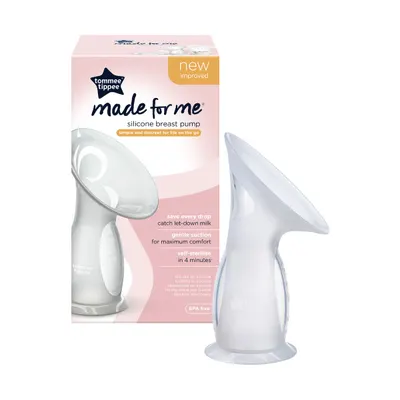 Pompa de san manuala din silicon Made For Me, 1 bucata, Tommee Tippee