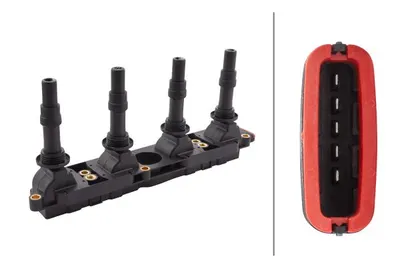 Bobina Inductie Potrivit Opel Astra G, Astra H, Astra H Gtc, Corsa C, Meriva A, Signum, Tigra, Vectra B, Vectra C, Vectra C Gts, Zafira a 1.8 10.95-12.10