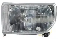 Far Stanga (halogen, H4, manual, fara motoras, culoare insert: cromat) potrivit FORD ECOSPORT, ESCORT III EXPRESS, ESCORT IV, ESCORT IV EXPRESS, ORION II