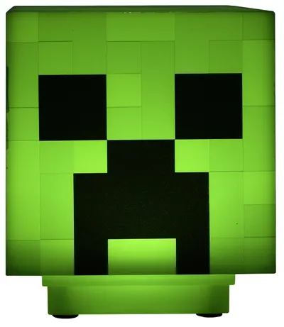 Lampă Paladone Games: Minecraft - Creeper