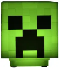 Lampă Paladone Games: Minecraft - Creeper