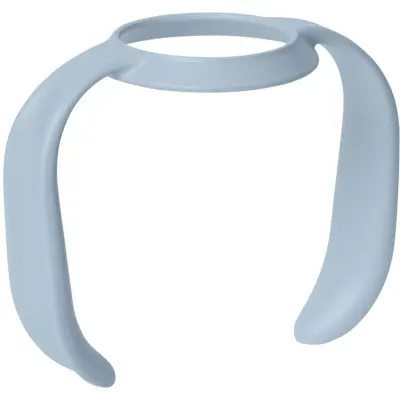 BIBS Baby Glass Bottle Handle mânere pentru biberon Baby Blue 1 buc