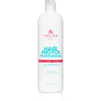 Kallos Hair Pro-Tox sampon cu keratina pentru păr uscat și deteriorat 500 ml