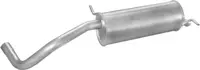 Toba finala esapament potrivit SEAT IBIZA III; SKODA FABIA I; VW POLO 1.9D 01.00-11.09