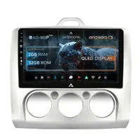Navigatie Ford Focus MK2 (2004-2011), Clima Manuala, Android, P-Octacore 2GB RAM + 32 ROM, 9 Inch - AD-BGP9002+AD-BGRKIT112