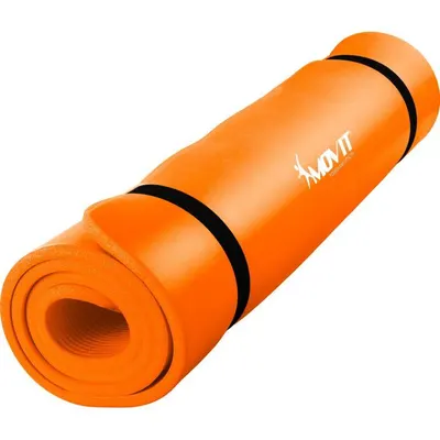 Covoras de gimnastica, MOVIT®, 183 x60 x1,0 cm, culoarea caisei