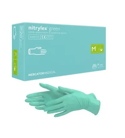 Manusi Nitril Verzi Nitrylex Masura M