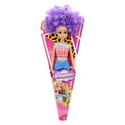 Papusa fashion cu par mov, Dreameez, 33 cm