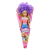Papusa fashion cu par mov, Dreameez, 33 cm
