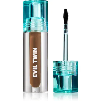 Trouble Maker Evil Twin Tinted Brow Gel gel pentru sprancene culoare Medium Brown 3 ml