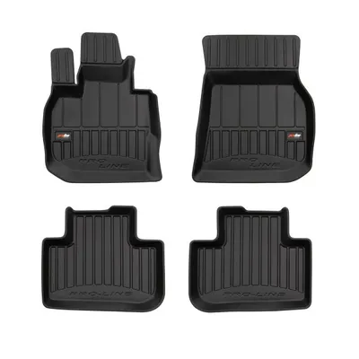 Set covorase cauciuc 4 piese proLine 3D, negru, potrivit BMW IX3 (G08), X3 (G01, F97), X4 (G02, F98) 08.17