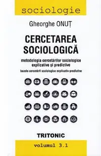 Cercetarea sociologica Vol 3.1