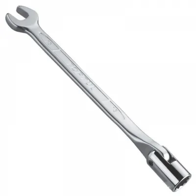 Cheie combinata fixa si tubulara 16mm, Toptul 235mm